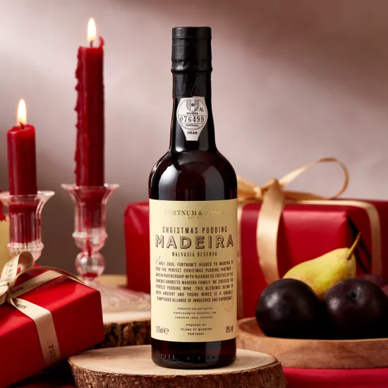 Fortnum's Christmas Pudding Madeira, 37.5cl product image