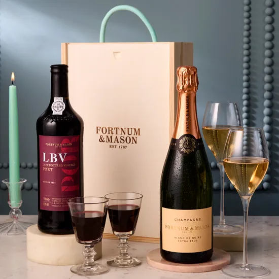 The Champagne & Port Gift Box product image