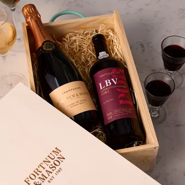The Champagne & Port Gift Box