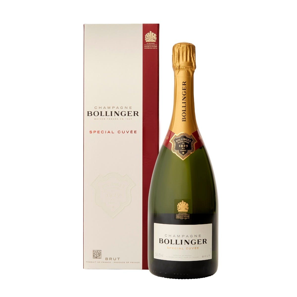 Bollinger Special CuvÃ©e Champagne NV in Gift Box, 75cl, Fortnum & Mason