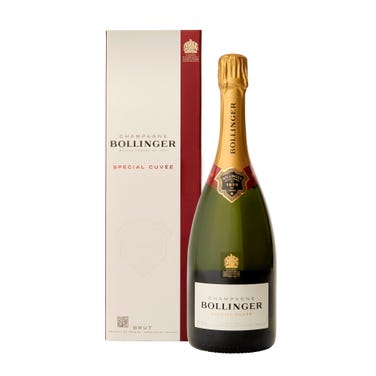 Bollinger Special Cuvée Champagne NV in Gift Box, 75cl