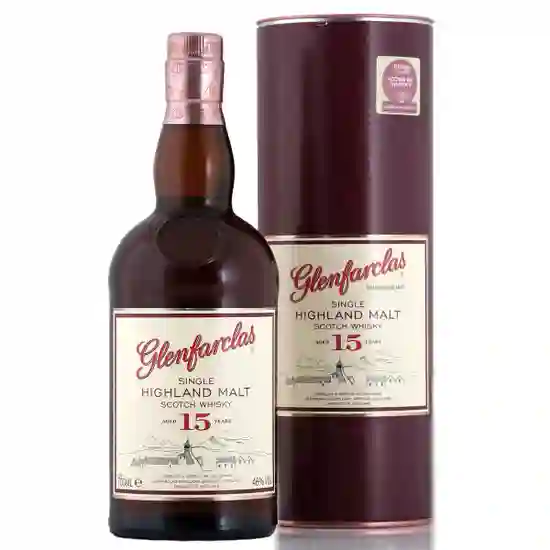 Glenfarclas 15-Year-Old Scotch Whisky, 70cl product image