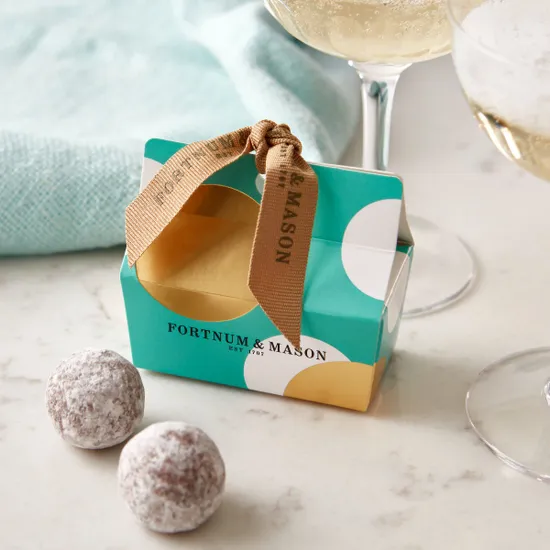 Fortnum's Marc De Champagne Truffle Ballotin, 20g product image