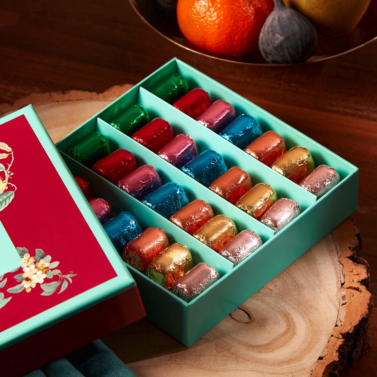 Chocolate Liqueurs Selection, 260g