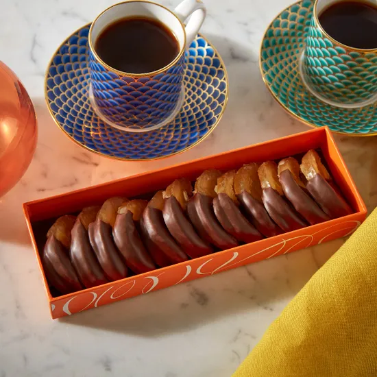 Chocolate-Dipped Lemon Slices, 140g product image