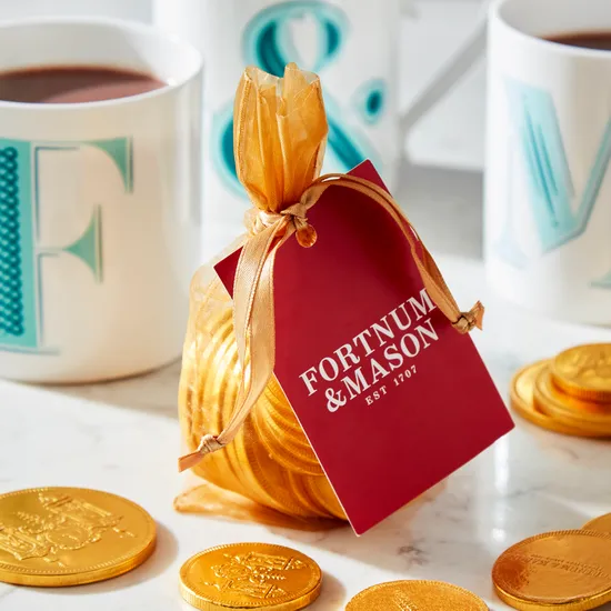 Chocolate Gold Coins 100g product image