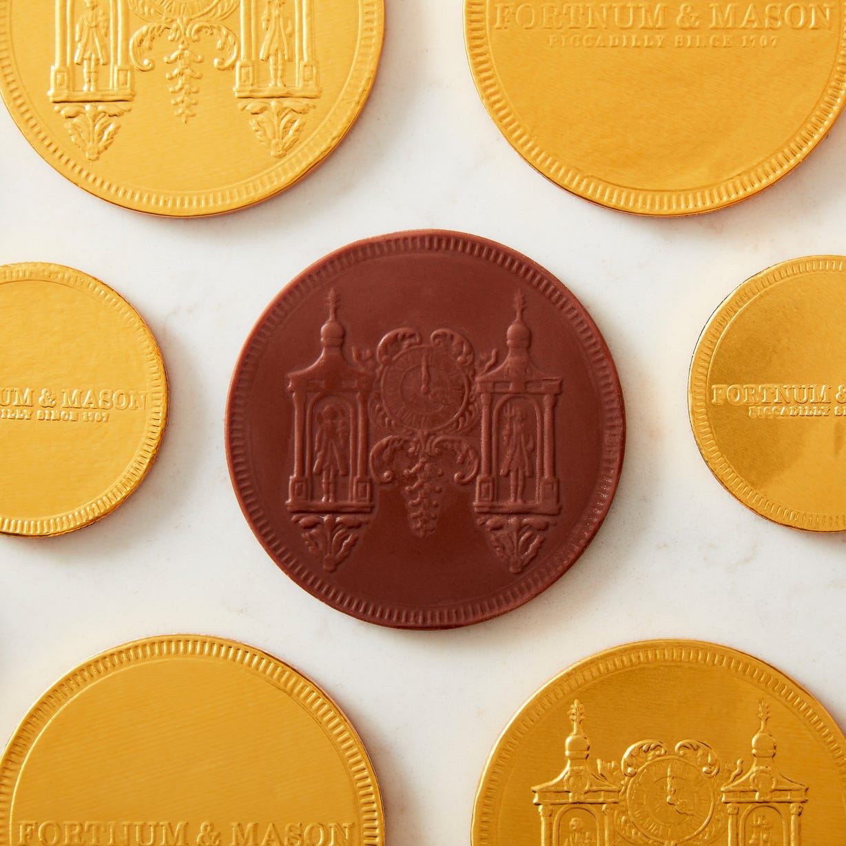 Chocolate Gold Coins 100g