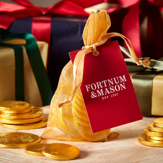 Chocolate Gold Coins 100g product image