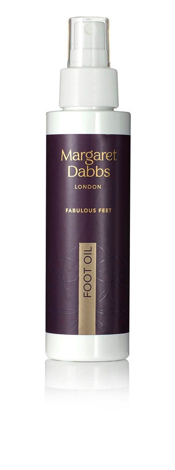 Oil for dry feet clearance