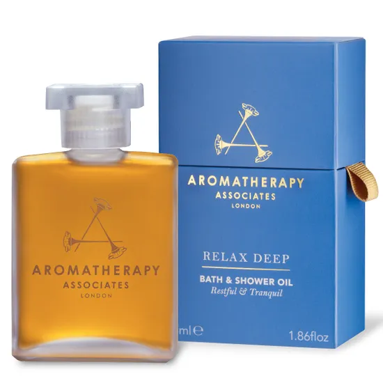 Aromatherapy Associates Deep Relax Bath And Shower Oil, 55ml product image
