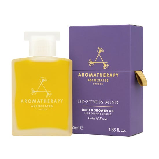 Aromatherapy Associates De-stress Mind Bath & Shower Oil, 55ml product image