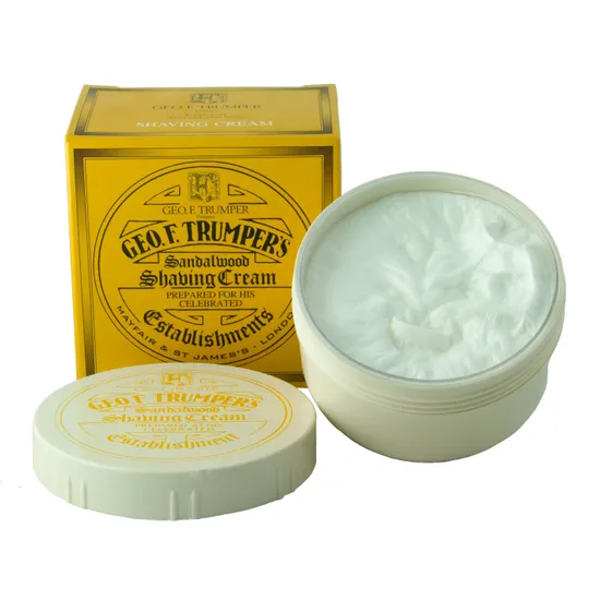 Geo. F. Trumper Sandalwood Shaving Cream Pot, 200g product image