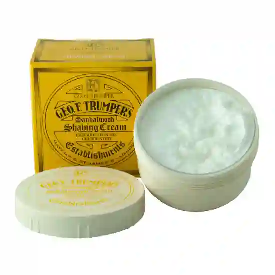 Geo. F. Trumper Sandalwood Shaving Cream Pot, 200g product image