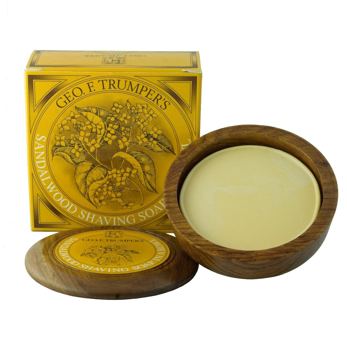 Geo. F. Trumper Sandalwood Shaving Soap Bowl 80g