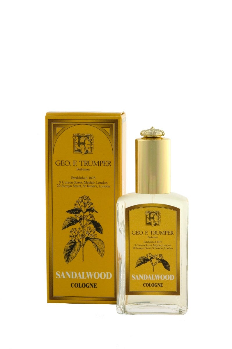 Geo trumper sandalwood store