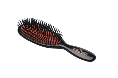 Mason Pearson Pocket Bristle Hairbrush in Dark Ruby