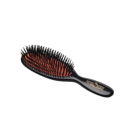 Mason Pearson Pocket Bristle Hairbrush in Dark Ruby product image