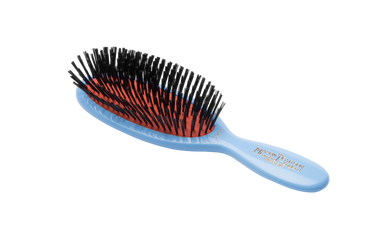 Mason Pearson Pocket Child Bristle Hairbrush in Blue