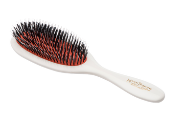 Mason Pearson Handy Bristle & Nylon Hairbrush in Ivory White