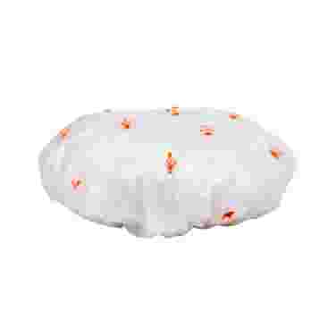 Audrey Green Silk Roses Shower Cap