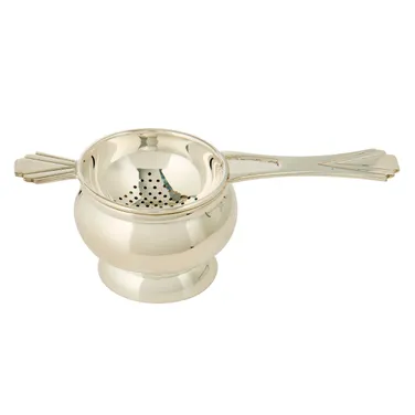 Long-Handled Tea Strainer