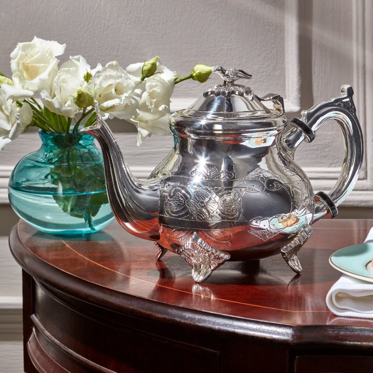 Fortnum and store mason tea pot