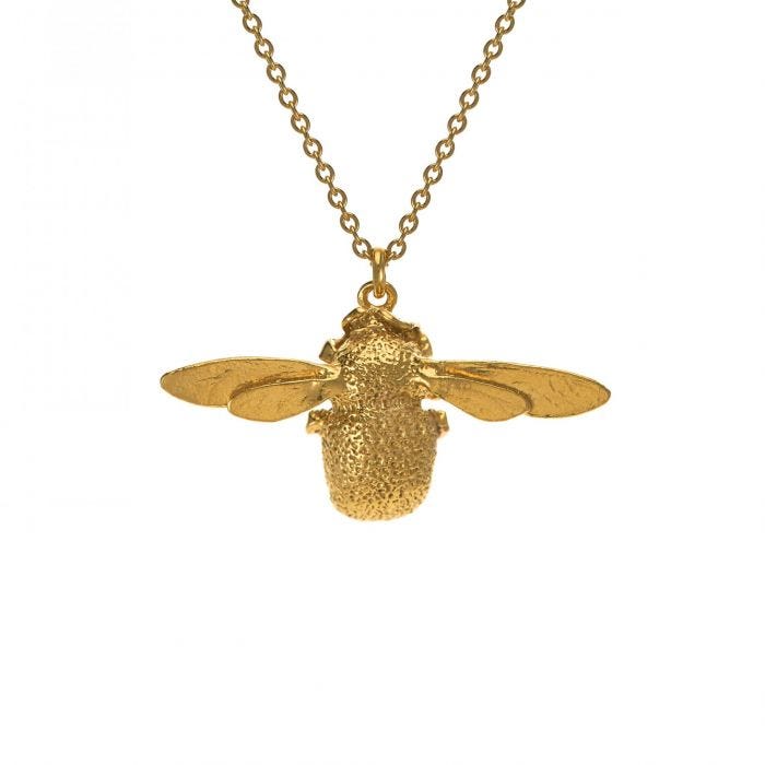 1/10 CT. T.W. Diamond Bumblebee Pendant in 10K Gold | Zales