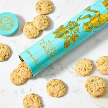 Pistachio & Clotted Cream Biscuits, 250g