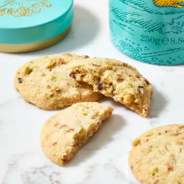 Pistachio & Clotted Cream Biscuits, 250g