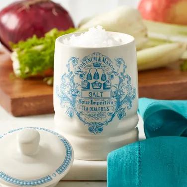 Ceramic Pot of Salt, 150g