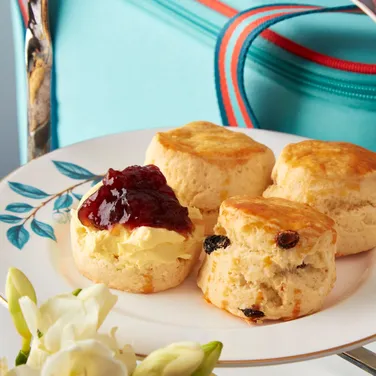 The Champagne Cream Tea Selection