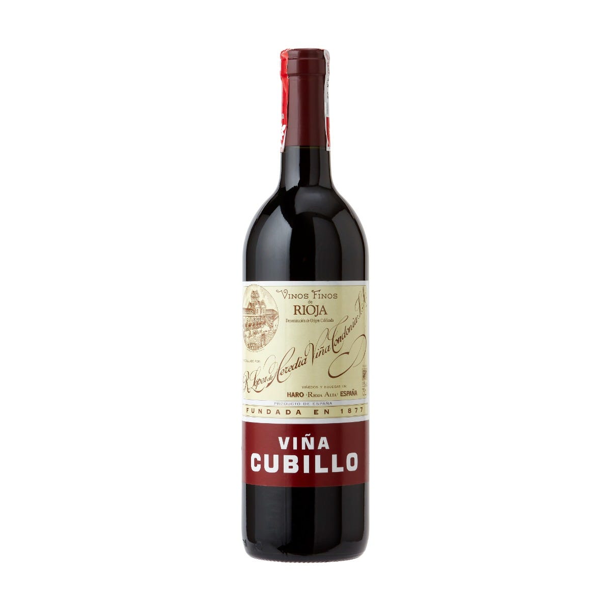 Lopez de Heredia Vina Cubillo Tinto Crianza product image