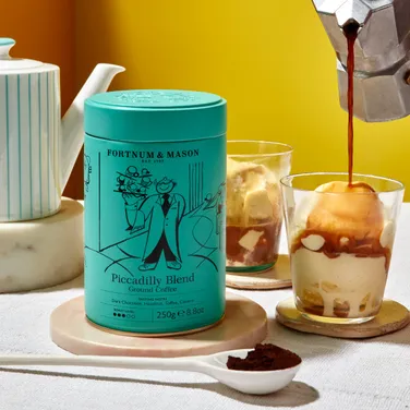 Piccadilly Blend Ground Coffee Tin, 250g