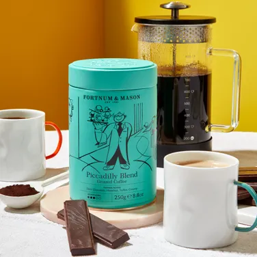 Piccadilly Blend Ground Coffee Tin, 250g