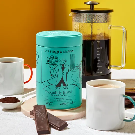 Piccadilly Blend Ground Coffee Tin, 250g product image