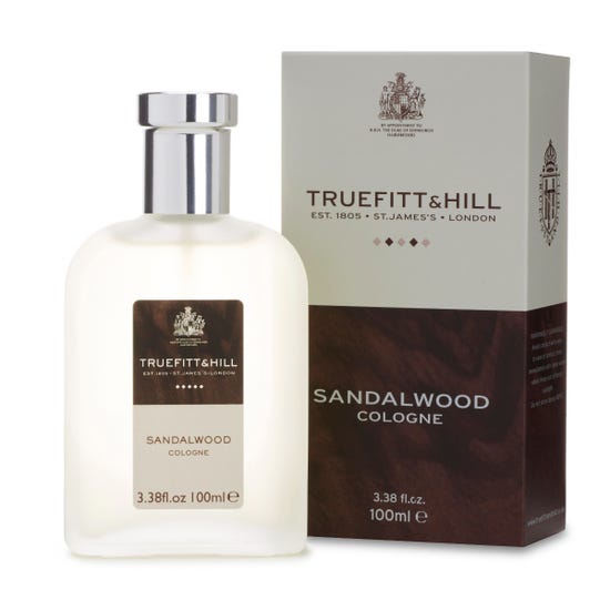 Truefitt & Hill Sandalwood Cologne, 100ml product image