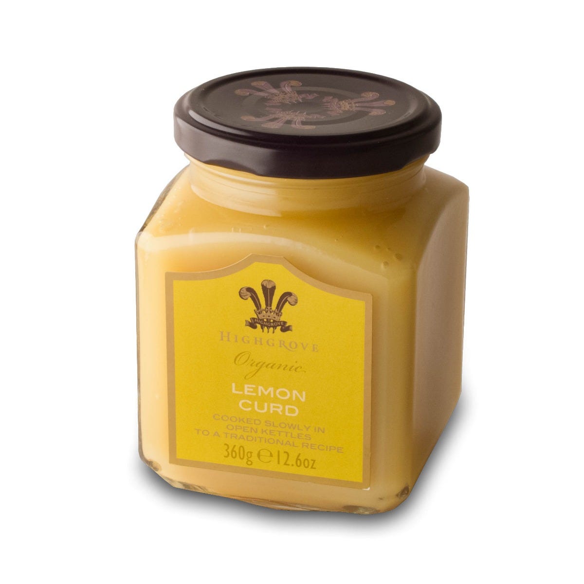 Highgrove Organic Lemon Curd, 360g