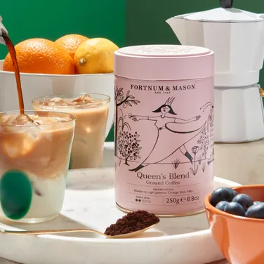 Queen's Blend Ground Coffee Tin, 250g