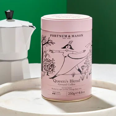 Queen's Blend Ground Coffee Tin, 250g