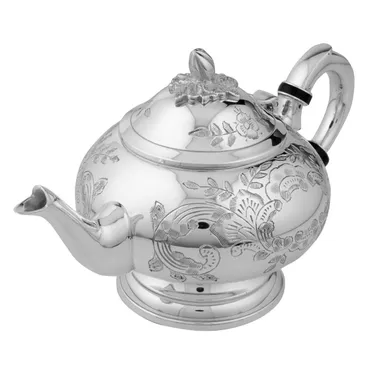 Victorian Melon Baby Teapot