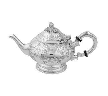 Victorian Melon Baby Teapot