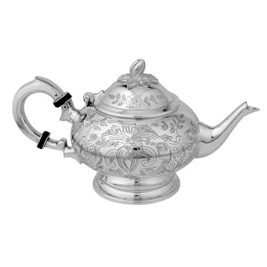 Victorian Melon Baby Teapot