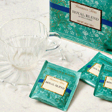 Royal Blend, 50 Tea Bags, 100g Tin