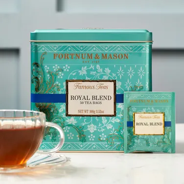 Royal Blend, 50 Tea Bags, 100g Tin