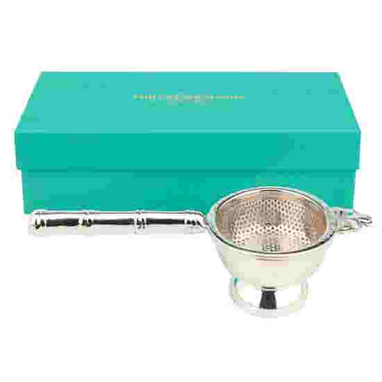 Fortnum's Silver-Plated Bamboo Tea Strainer product image