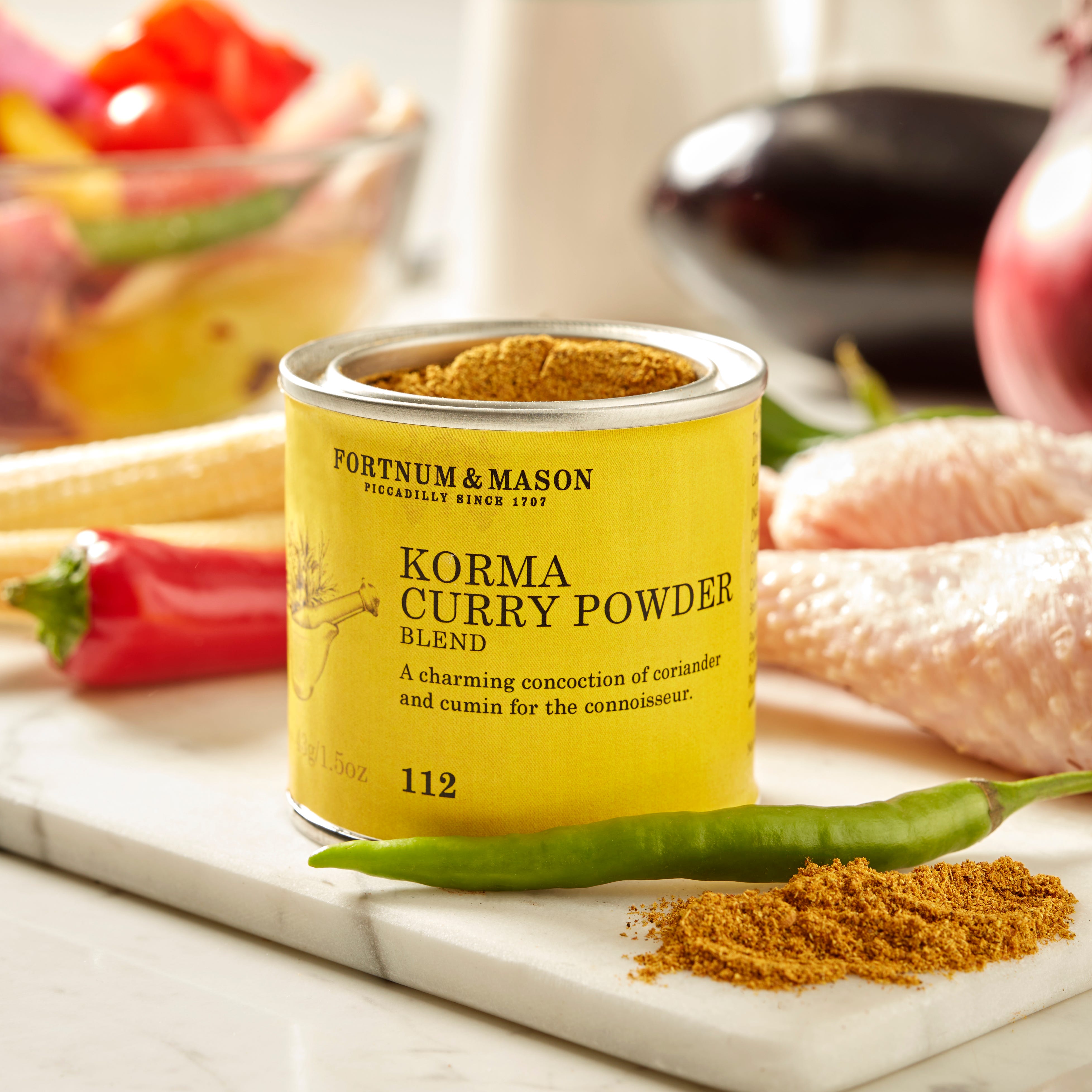 Korma Curry Tin No 112 product image
