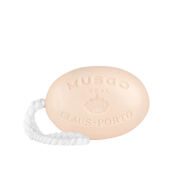 Claus Porto Musgo Real Rope Body Soap, Orange Amber, 190g