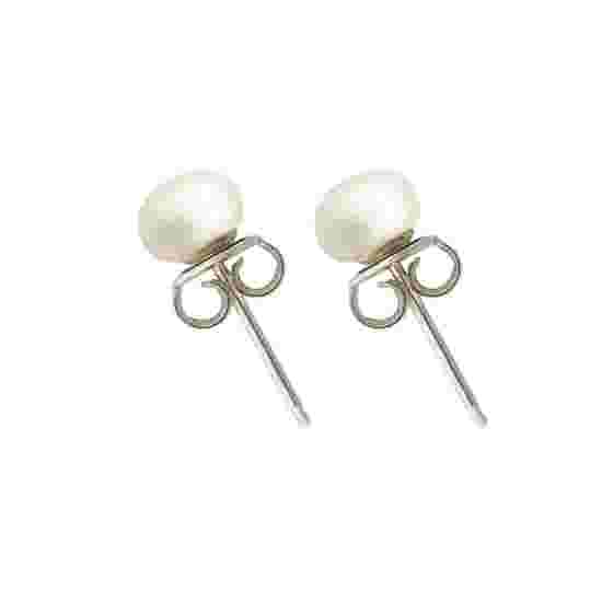 Coleman Douglas White Pearl Stud Earrings product image