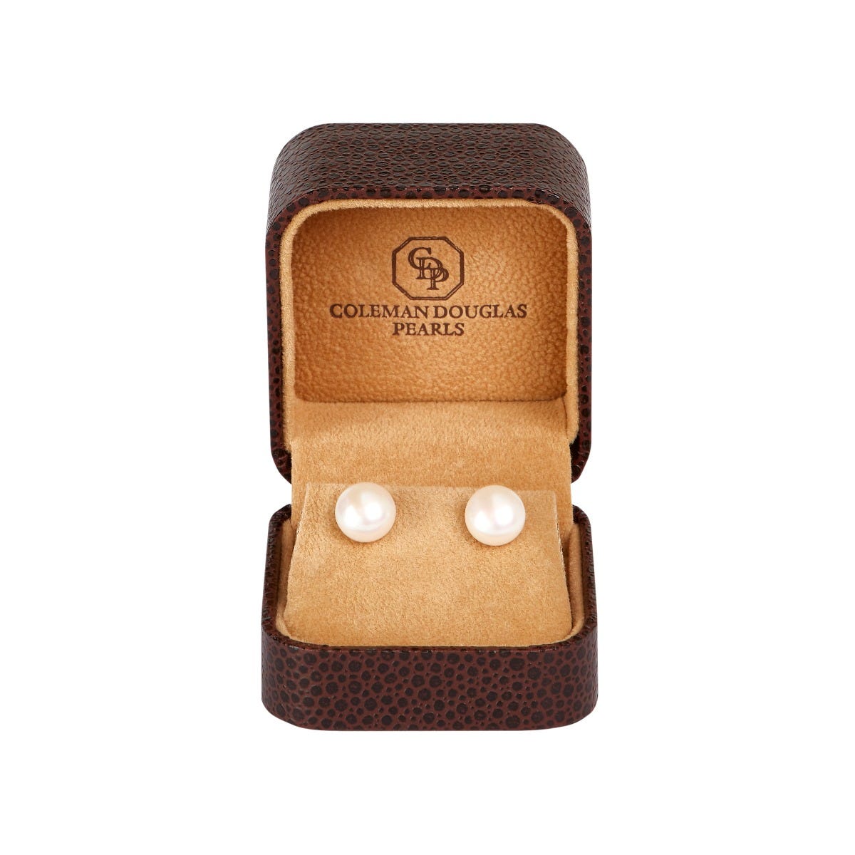 Coleman Douglas Platinum Jubilee Single Graduated Pearl Necklace & Earrings