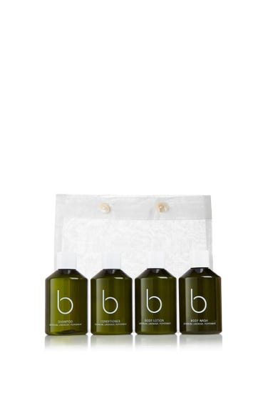 Bamford Green Weekender Travel Set